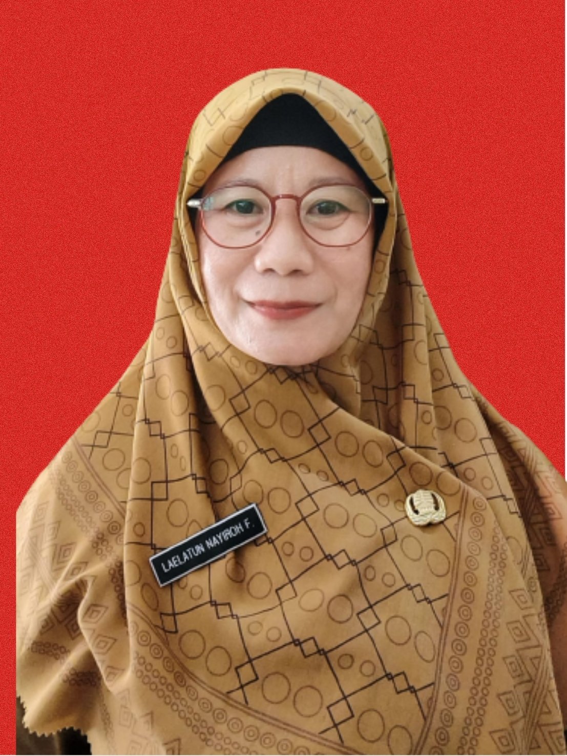 Ibu.  Laelatun Nayiroh Fadilah